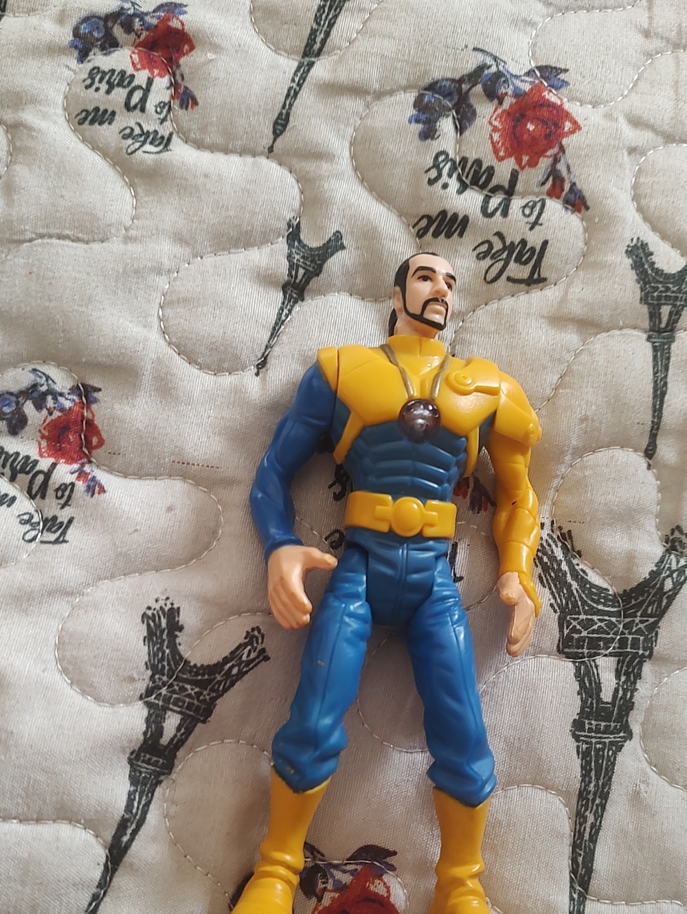 Warrior Action Figure,.Howie,.From Backstreet Boys.